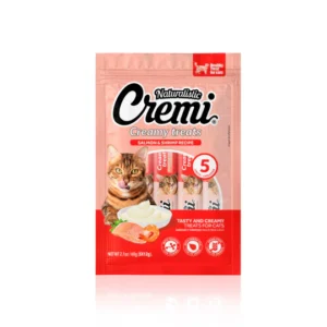Naturalistic Cremi Salmón y Camarón x5