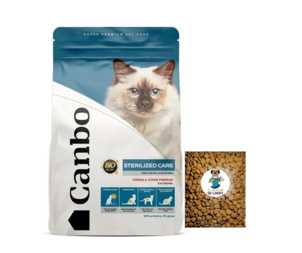 Canbo Cat Adultos Sterilized 500g Granel