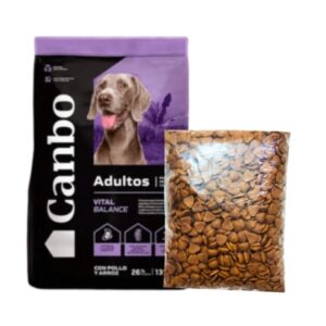 Canbo Vital Balance Adultos Pollo Y Arroz Raza Med/Gran 1kg Granel
