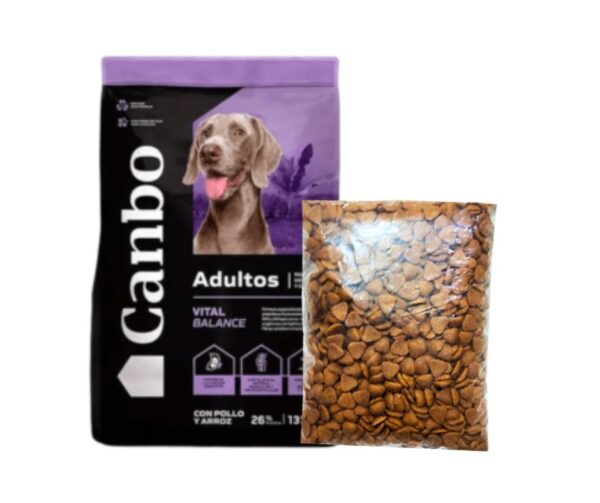 Canbo Vital Balance Adultos Pollo Y Arroz Raza Med/Gran 1kg Granel