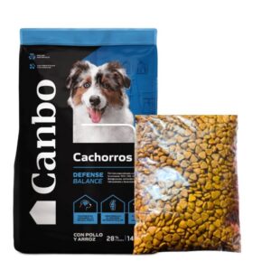 Canbo Defense Balance Cachorro Pollo Y Arroz Raza Med/Gran 1kg Granel