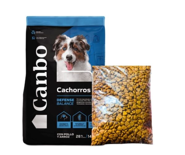 Canbo Defense Balance Cachorro Pollo Y Arroz Raza Med/Gran 1kg Granel