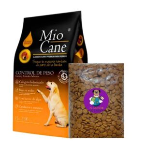 Mio Cane Super Premium Perro Adulto Control de Peso 1Kg Granel