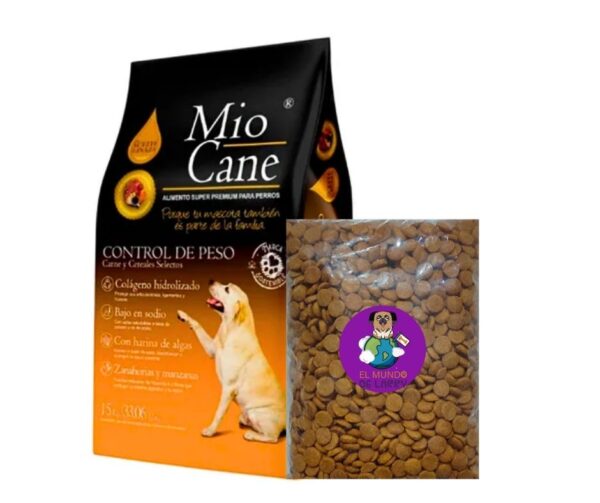 Mio Cane Super Premium Perro Adulto Control de Peso 1Kg Granel