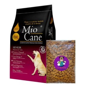 Mio Cane Super Premium Perro Senior 1Kg Granel
