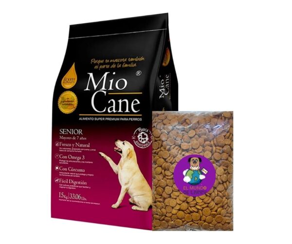 Mio Cane Super Premium Perro Senior 1Kg Granel