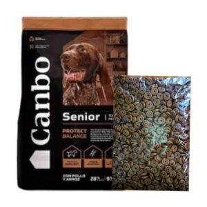 Canbo Protec Balance Senior Pollo Y Arroz Todas Las Razas 1kg Granel