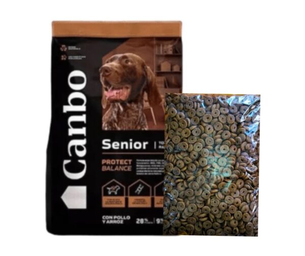 Canbo Protec Balance Senior Pollo Y Arroz Todas Las Razas 1kg Granel