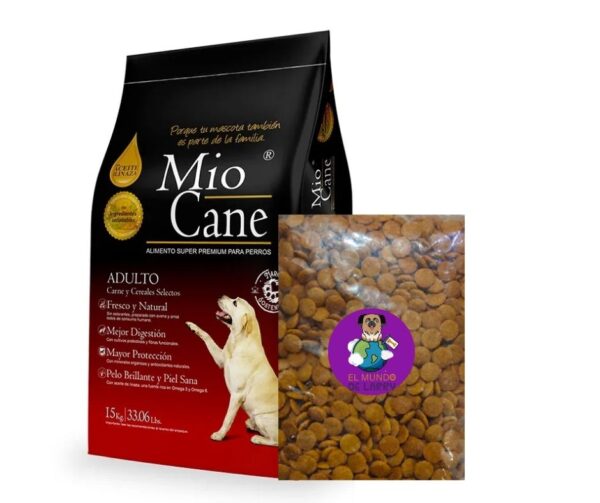 Mio Cane Super Premium Perro Adulto 1Kg Granel