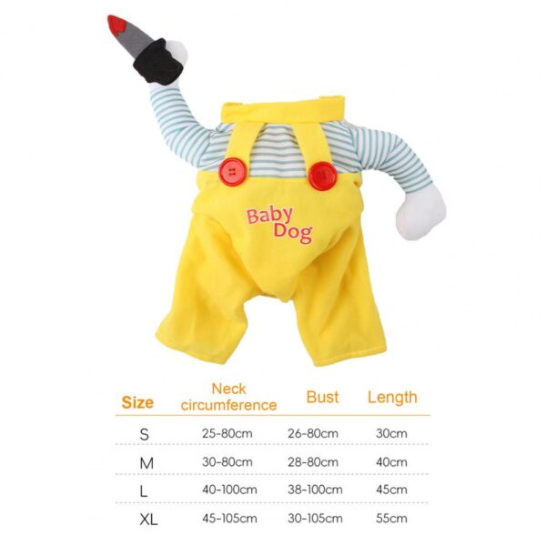 Disfraz Baby Dog