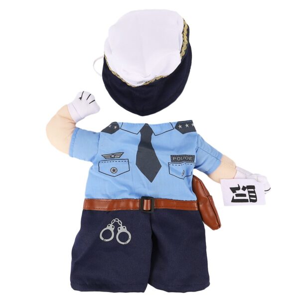 Disfraz Policía