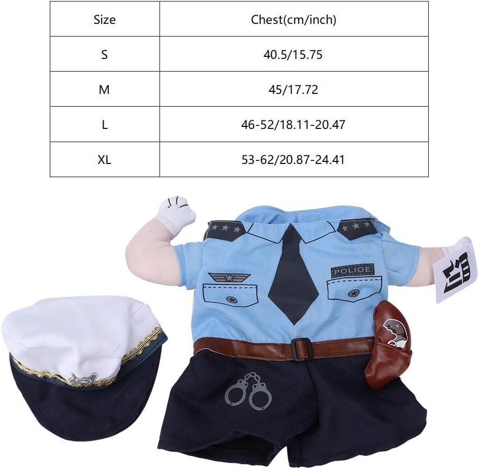Disfraz Policía