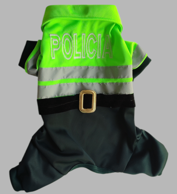 Disfraz Enterizo Policía