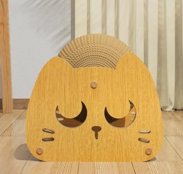 Rascador Giratorio Gatito