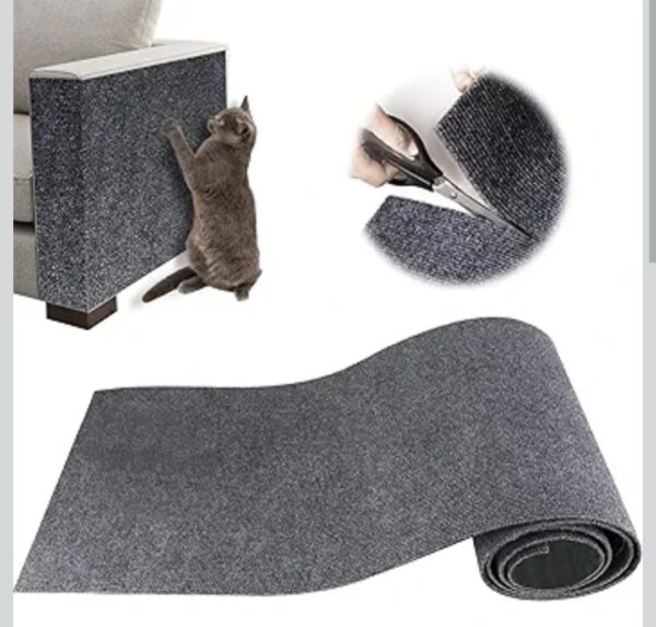 Rascador Tapete Adhesivo Para Muebles 30x60 cm