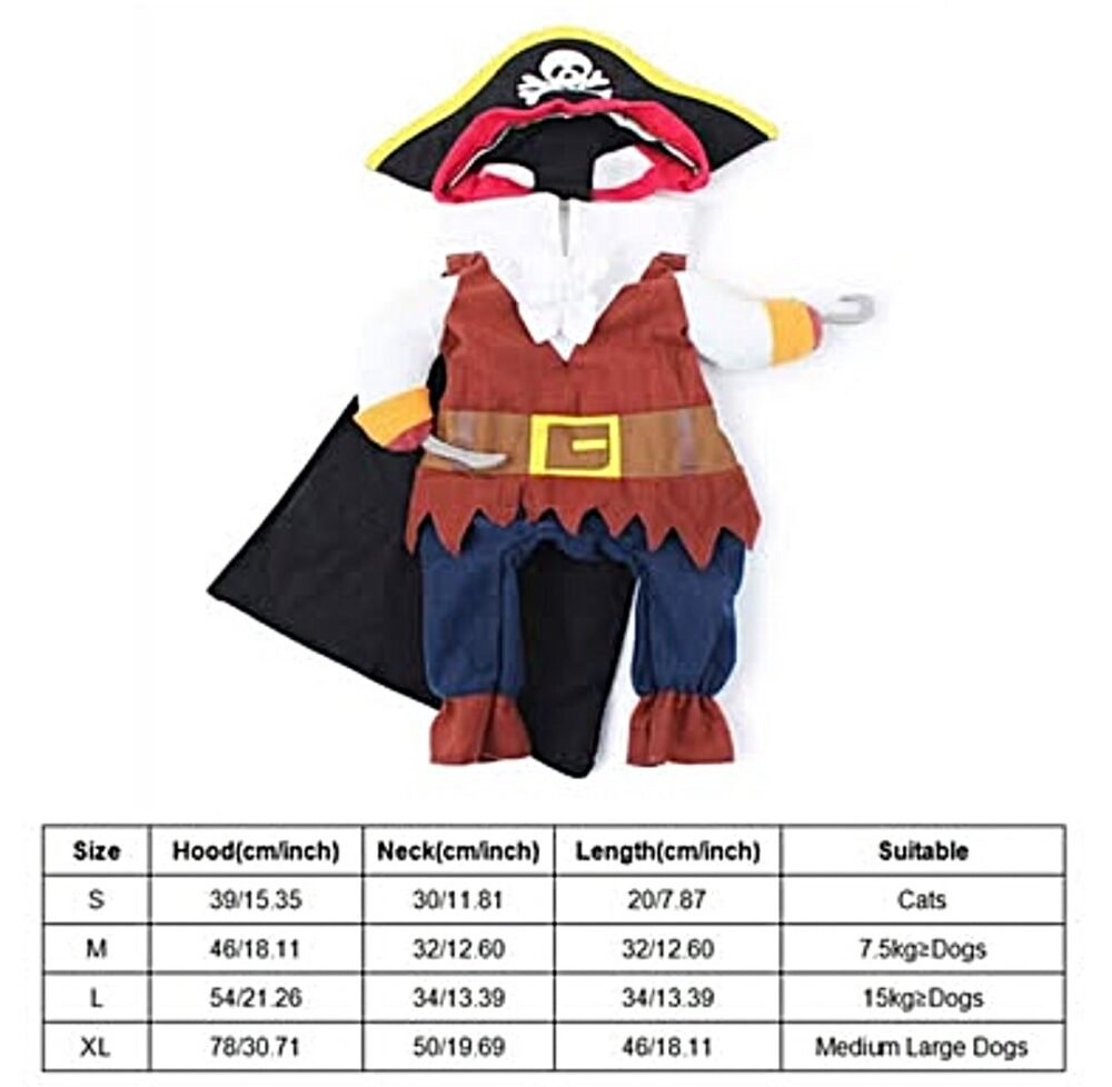 Disfraz Pirata