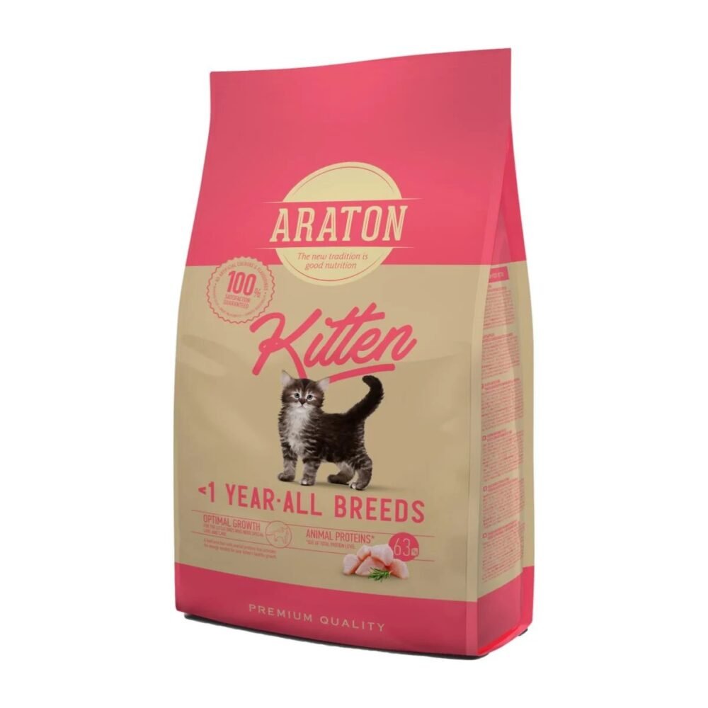Araton Cat Pollo, Pato y Pavo - Todas las Razas