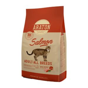 Araton Cat Adult Salmon - Gatos Adultos