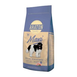 Araton Dog Pollo, Pato y Pavo Adult Large Breed 15kg- Adultos Raza Grandes