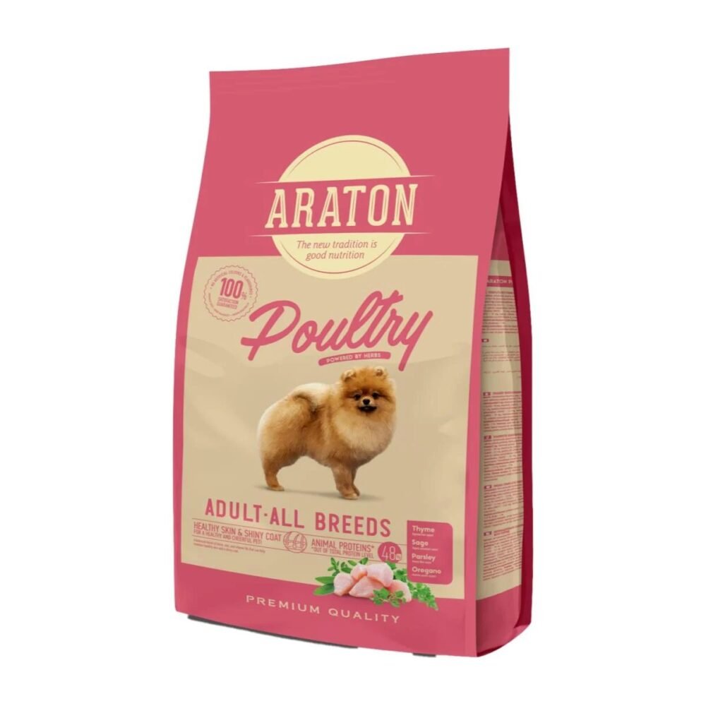 Araton Dog Adult Poultry - Adulto Todas las Razas