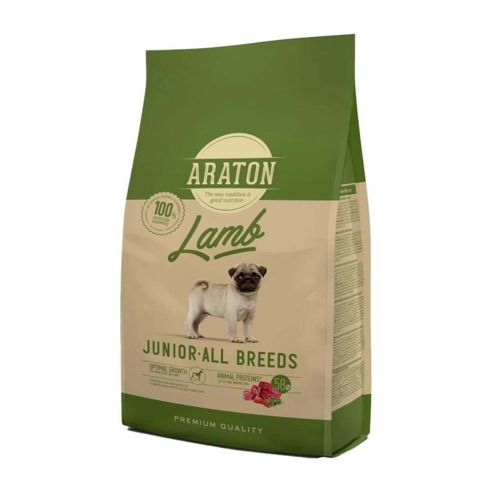 Araton Dog Junior Cordero All Breed - Cachorro Todas las Razas