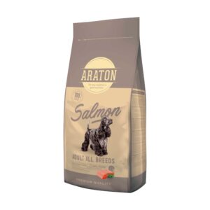 Araton Dog Adult Small Bites Salmón - Adultos Razas Pequeñas