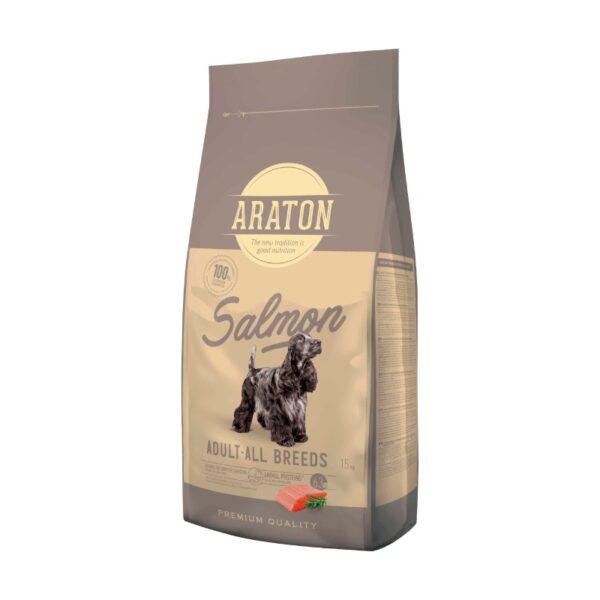 Araton Dog Adult Small Bites Salmón - Adultos Razas Pequeñas