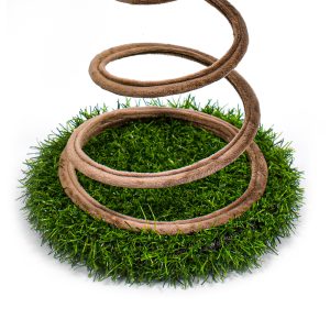 Juguete interactivo para Gatos con Espiral y Pajarito Sonido Natural