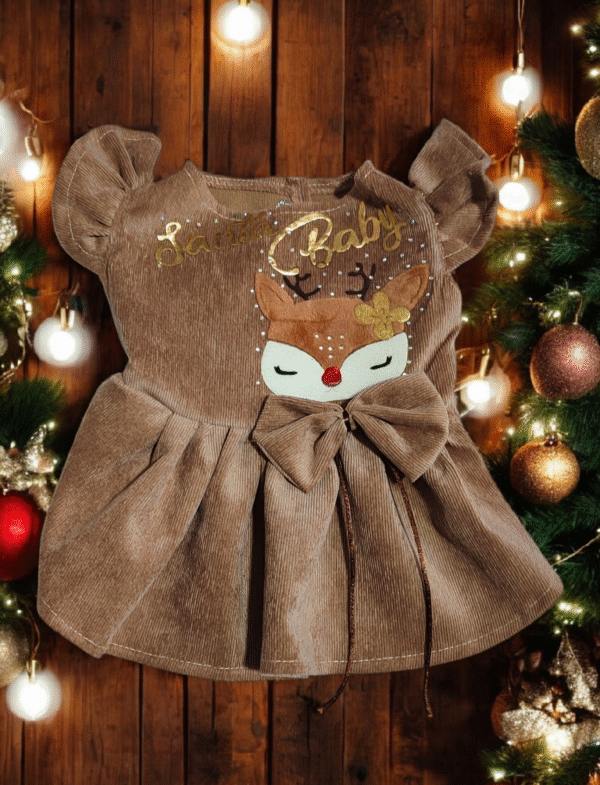 Vestido Reno Corduroy para Mascotas