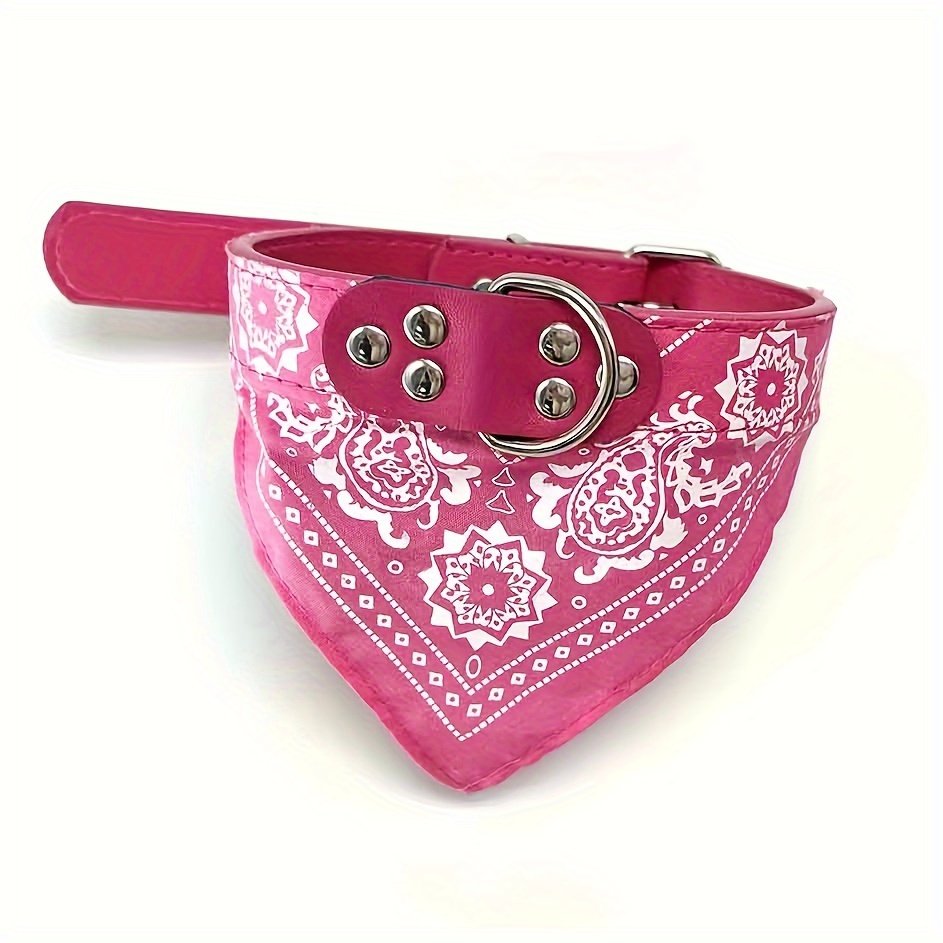 Collar con Bandana XL para Perros