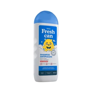 Shampoo Fresh Can Antipulgas 300 ml