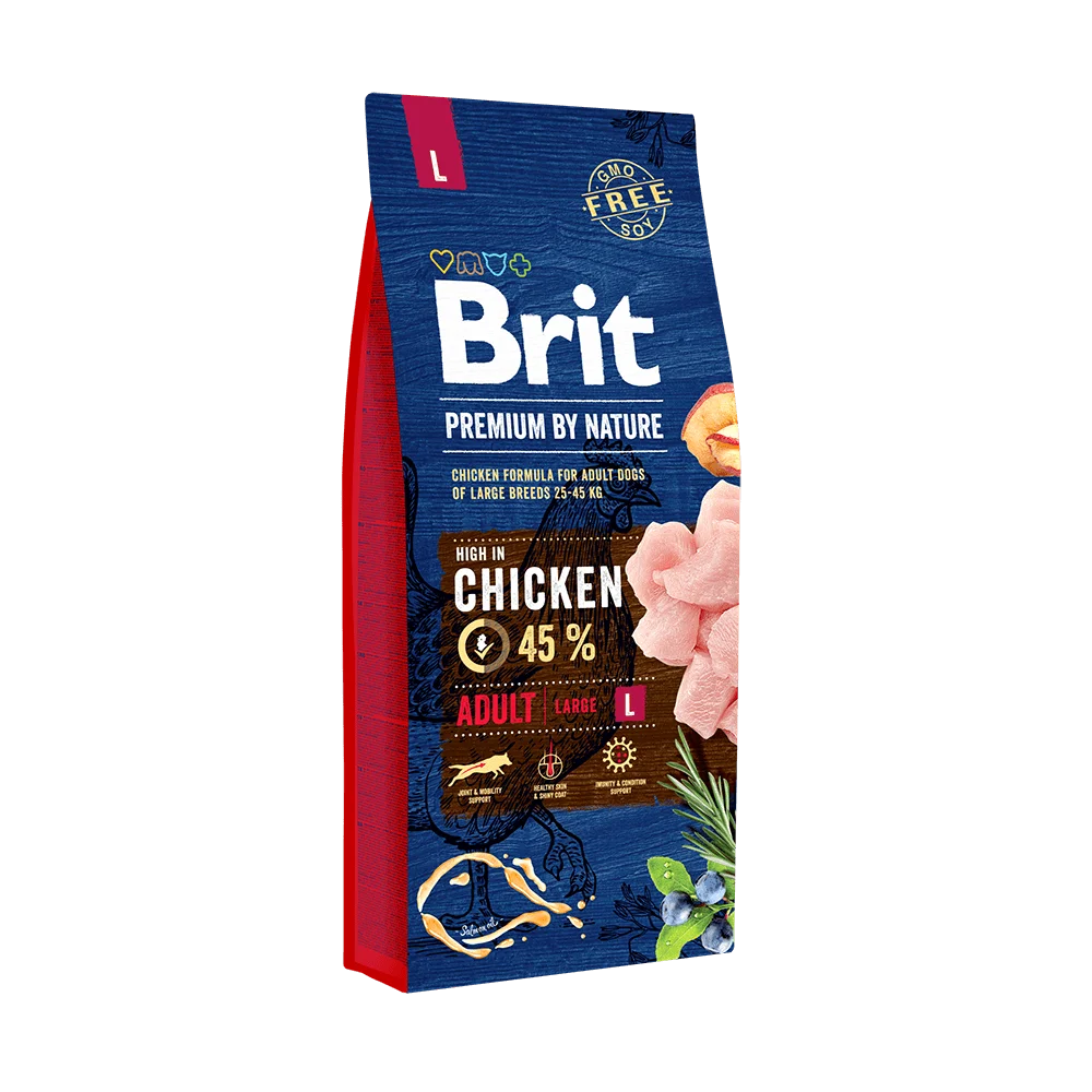Brit Premium By Nature Adult Large