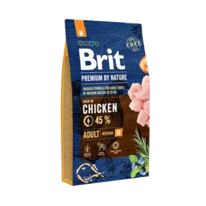 Brit Premium By Nature Adult Medium