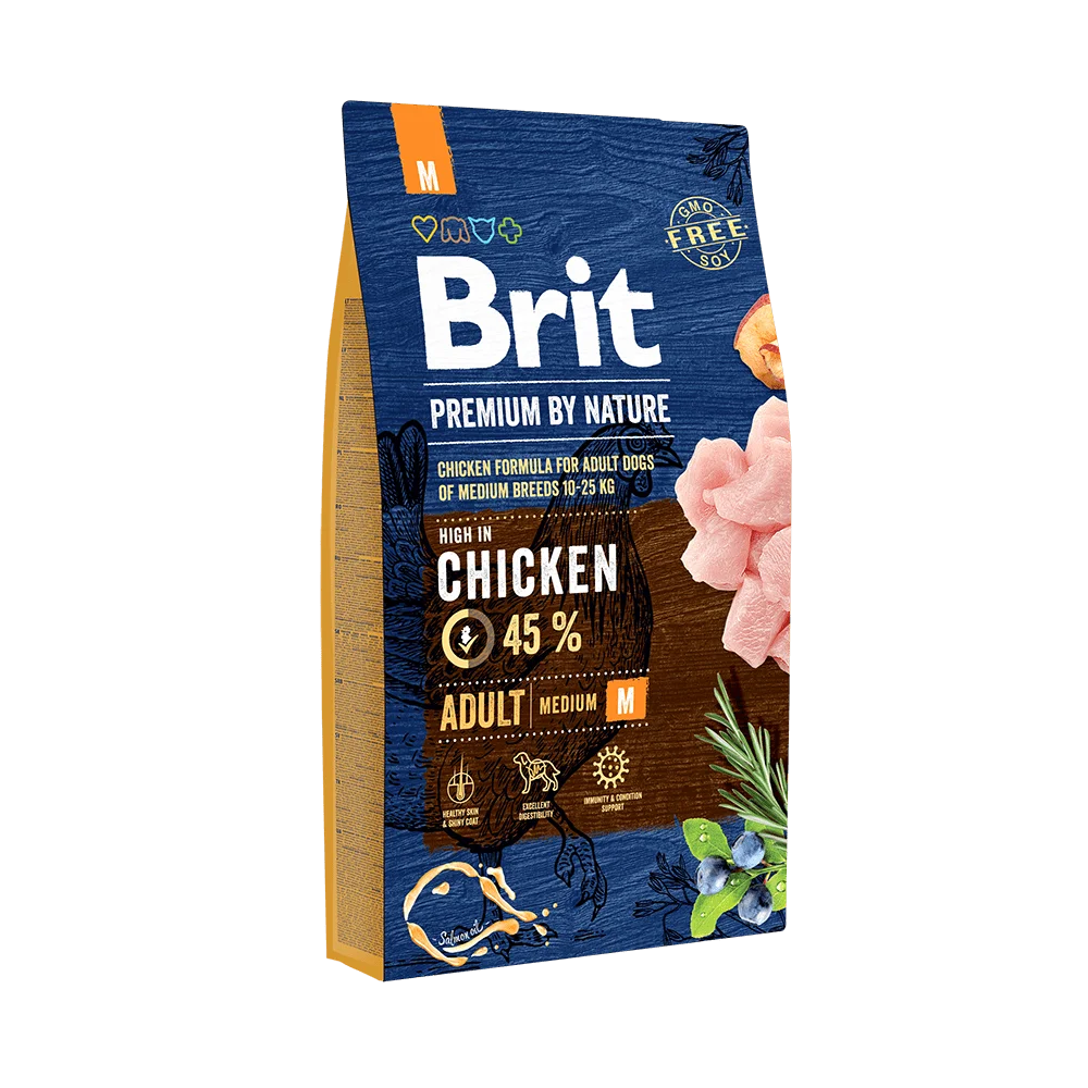 adult medium brit Brit Premium By Nature Adult Medium