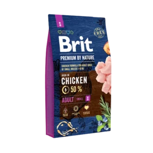Brit Premium By Nature Adult Small 3Kg