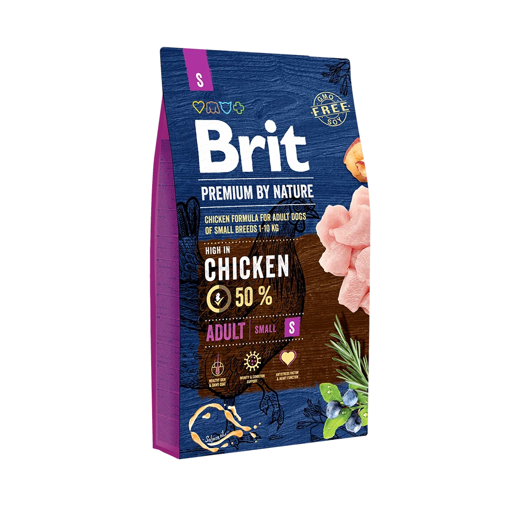 Brit Premium By Nature Adult Small 3Kg