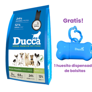 Ducca Adulto Raza Pequeña Super Premium 3kg