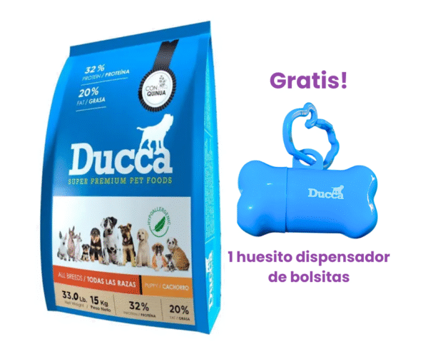 Ducca Super Premium Cachorro 3kg