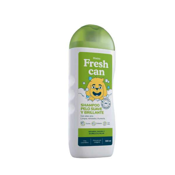Shampoo Fresh Can Pelo Suave y Brillante 300 ml