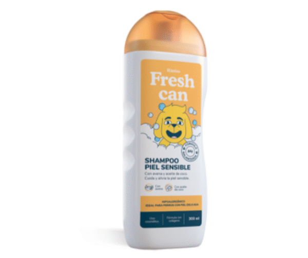 Shampoo Fresh Can Piel Sensible 300 ml