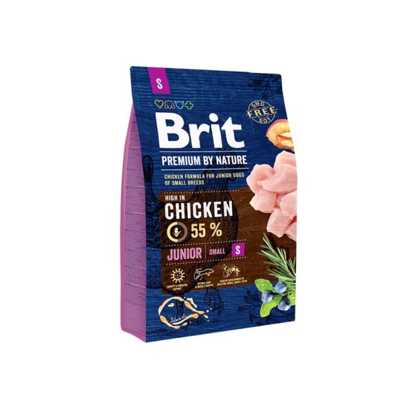 Brit Premium By Nature Junior Small 3kg