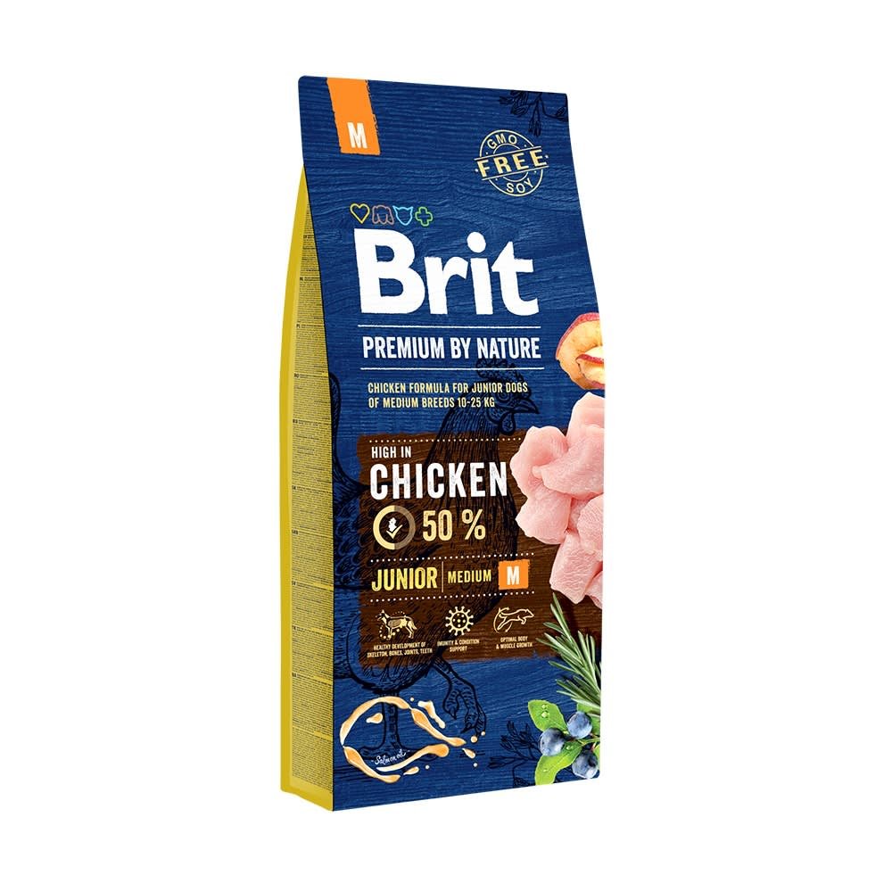 Brit Premium By Nature Junior Medium