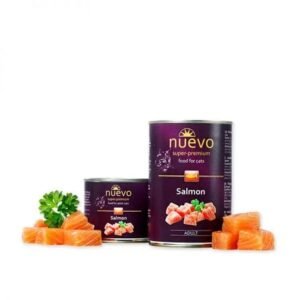 Nuevo Super Premium Salmón Gatos Adultos