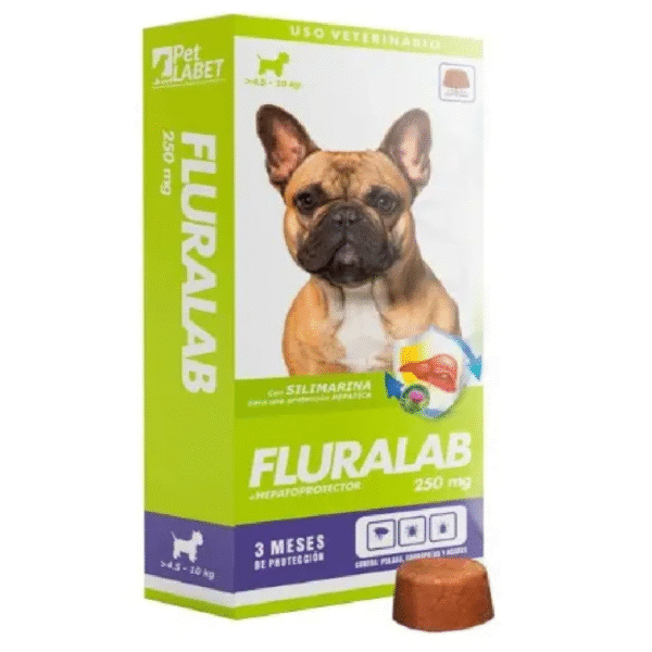 Fluralab 4.5-10 Kg con Protector Hepático