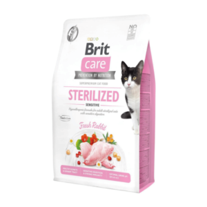 Brit Care Cat Sterilized Sensitive - Rabbit