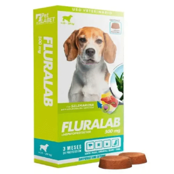 Fluralab 10-20 Kg con Protector Hepático