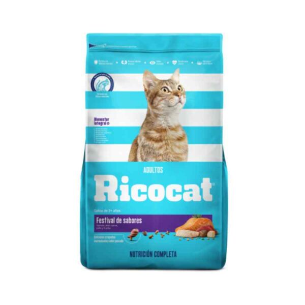Ricocat Adultos Festival de Sabores1Kg