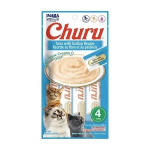 Churu Cat Atún y Ostión 14g x 4 Tubos
