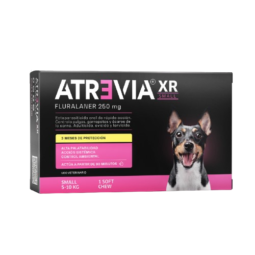 Atrevia XR Small (4.5 a 10 kg) | 1 Tableta suelta