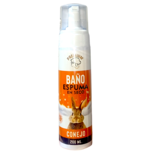 Shampoo en Seco para Conejos 200ml